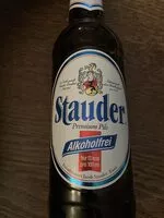 Mängden socker i Stauder Alkoholfrei