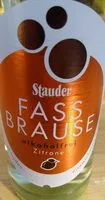 Mängden socker i Fassbrause Zitrone