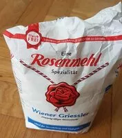 Mängden socker i Rosenmehl Wiener Griessler