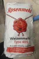 Mängden socker i Mehl Typ 405