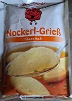 Mängden socker i Nockerl Grieß