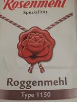 Mängden socker i Roggenmehl 1150