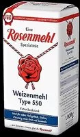 Mängden socker i Mehl - Weizenmehl Type 550