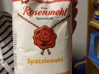 Mängden socker i Spätzlemehl