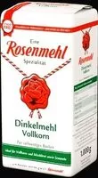 Mängden socker i Dinkelmehl Vollkorn