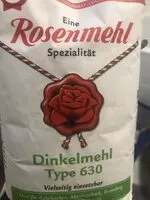 Mängden socker i Dinkelmehl Type 630
