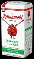 Mängden socker i Mehl - Dinkelmehl Type 1050