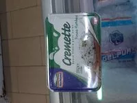 Mängden socker i Cremette