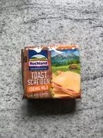 Mängden socker i Käse - Toastscheiben