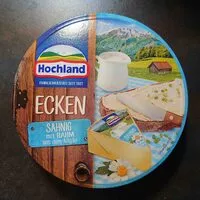 Mängden socker i Schmelzkäse-Ecken