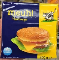 Mängden socker i Meuh! Hamburger (23% MG)