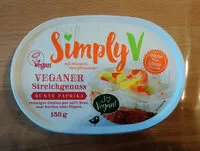 Mängden socker i Streichgenuss Bunte Paprika