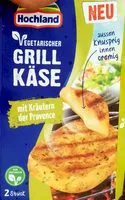 Mängden socker i Grillkäse