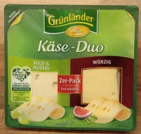 Mängden socker i Käse-Duo