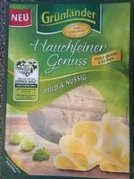Mängden socker i Hauchfeiner Genuss Mild &nussig