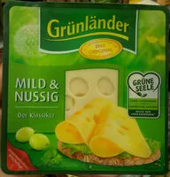 Mängden socker i Käsescheiben - Mild & Nussig
