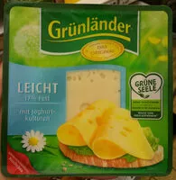 Mängden socker i Grünländer Leicht