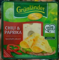 Mängden socker i Käsescheiben - Chili & Paprika