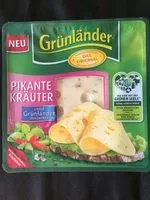 Mängden socker i Grünländer Pikante Kraüter