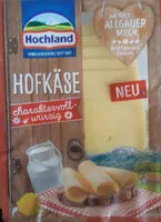 Mängden socker i Hofkäse