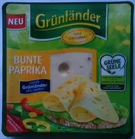 Mängden socker i Bunte Paprika