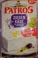 Mängden socker i Ziegen Käse der Charaktervolle