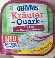 Mängden socker i Kräuter quark