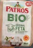 Mängden socker i Bio Original Feta