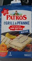 Mängden socker i Patros für Grill und Pfanne natur