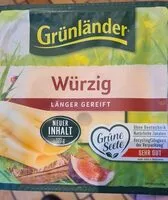 Mängden socker i Grünländer Würzig