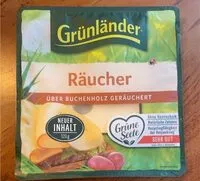 Mängden socker i Käse Räucher