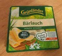 Mängden socker i Bärlauch-Käse