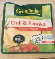 Mängden socker i Käsescheiben - Chili & Paprika herzhaft pikant