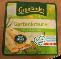 Mängden socker i Gartenkräuter-Käse