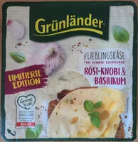 Mängden socker i #Lieblingskäse - Röst-Knobi & Basilikum