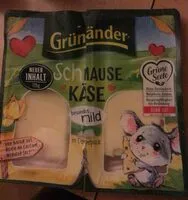 Mängden socker i Grünländer schmausekäse