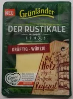 Mängden socker i Der Rustikale Kräftig-Würzig