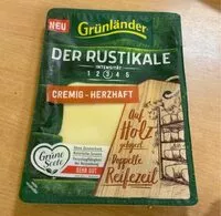 Mängden socker i Der Rustikale