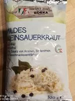 Mängden socker i Mildes weinsauerkraut