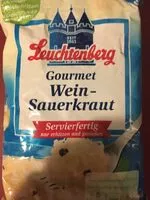 Mängden socker i Gourmet Weinsauerkraut