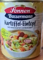 Mängden socker i Kartoffel Eintopf