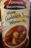 Mängden socker i Gulaschsuppe