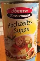 Mängden socker i Hochzeitssuppe