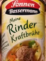 Mängden socker i Rinder Kraftbrühe
