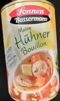 Mängden socker i Hühner -Bouillon