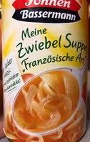 Zwiebelsuppe französische Art