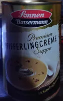 Mängden socker i Pfifferlingcreme Verfeinert mit einer leichten Trüffelnote