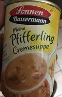 Mängden socker i Pfifferling Cremesuppe