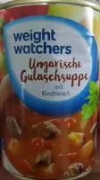 Mängden socker i Ungarische Gulaschsuppe