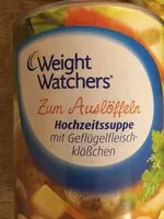 Mängden socker i Ww Hochzeitssuppe